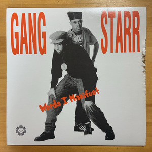 GANG STARR WORDS I MANIFEST (RE) 12インチ シングル