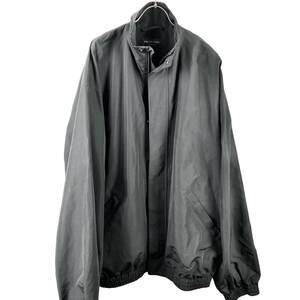 Balenciaga(バレンシアガ) ZIP UP POLYAMIDE HIGHNECK JACKET (grey)