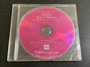 #2/新品未開封/プロモ(非売品)/ MISIA(ミーシャ) 『Sea of Dreams』CD / 東京ディズニーシー5thアニバーサリー・テーマ・ソング、サンプル