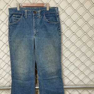 70s VINTAGE!! Lee 200 リー 42TALON ブーツカット デニムパンツ ジーンズ 