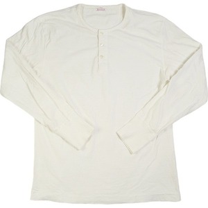 At Last ＆ Co アットラスト/BUTCHER PRODUCTS ブッチャープロダクツ HENLY TEE L-S WHITE ロンT 白 Size 【42】 【中古品-良い】 20795127