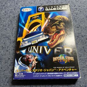 GC ゲームキューブ　ソフト　ユニバーサルスタジオジャパン・アドベンチャー　GAMECUBE ニンテンドー　ユニバーサルスタジオジャパン