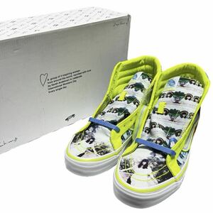 【新品】即決★ Fumiko Imano × Vault By Vans OG Authentic LX ★VANS 28.0 スニーカー 総柄 ハイカット スケート コラボ