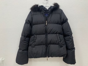 ☆1円スタート☆　MONCLER モンクレール ダウンジャケット　サイズ1　S ファーフード　◆27897