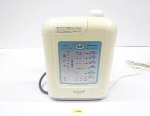 TRIM ION トリムイオン 連続式電解水生成器 AQ-H 100V 浄水器 整水器 AQUA水素 カートリッジありジャンク　M6550