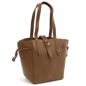 【新品 未使用 送料無料】フルラ FURLA FURLA NET トートバッグ ブランド BZT0FUA HSF000 03B00 COGNAC ブラウン系 レディース