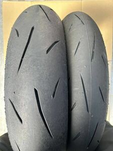 ダンロップ α-13SP アルファ13sp 110/70-17 140/70-17 前後セット Ninja CBR250RR cbr250r ドリームカップ　ワンメイク指定タイヤ