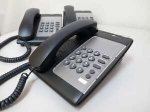 ■【☆美品☆】NEC DT210　標準電話機　【DTL-1-1D(BK)TEL】　3台　(9)■