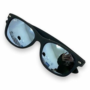 Ray-Ban レイバン サングラス 眼鏡 アイウェア ファッション RB2132F New Wayfarer ニューウェイファーラー ミラー ウェリントン