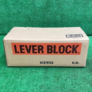 KITO キトー 0.8t レバーブロック L5形 LB008 0.8TON（未使用品）