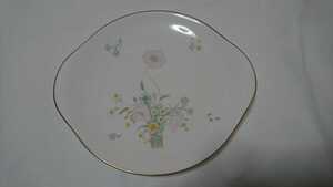 未使用保管品 royal doulton plate 元箱なし ロイヤルドルトン プレート1枚 元箱なし MADE IN ENGLAND FLIRTATION