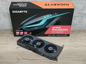 AMD GIGABYTE Radeon RX6600 8GB EAGLE 【グラフィックボード】