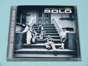 SOLO / 4 BRUTHAS & A BASS // CD ソロ Raphael Saadiq Gerald Levert