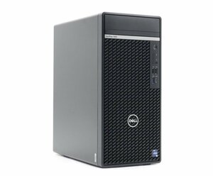 DELL OptiPlex 7000 Tower Core i7-12700 2.1GHz 32GB 256GB(NVMe SSD)+1TB(HDD) DisplayPort x3出力 Windows11 Pro 64bit