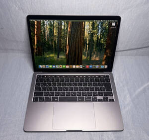 超美品 MacBook Pro Retina 13インチ 2020 Apple M1/8G/AppleSSD 256G/Windows 11 Pro/Office 2021