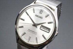 【ト石】☆稼働品☆ SEIKO セイコー SEIKOMATIC-R セイコーマチックR 30石 8306-9000 自動巻き シルバー文字盤 CO787EWH23