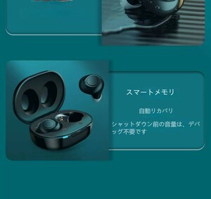 補聴器 イヤホン型 両耳 イヤーピース 6チャンネルのデジタルチップ シリコンイヤーピース3種類付き