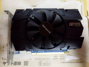 SAPPHIRE AMD Radeon HD 7770 GHz Edition