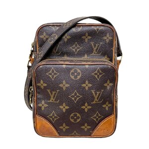 LOUIS VUITTON　ルイヴィトン　バッグ　ヴィンテージ　アマゾン　モノグラム　廃盤　M45236　斜め掛け　ショルダー