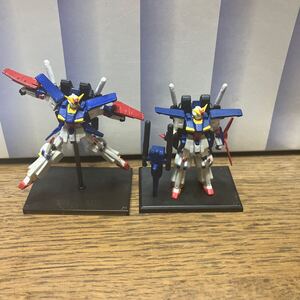 ガンダムコレクション　ZZ ダブルゼータガンダム 2種セット