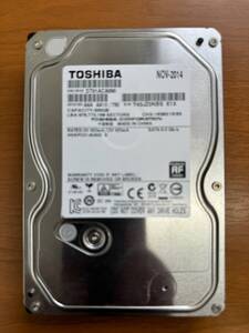 TOSHIBA 内臓タイプハードディスク 500GB 中古 ジャンク品