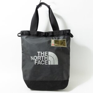 THE NORTH FACE ノースフェイス NM08924 2WAY リュックサック デイパック トートバッグ PVC ブラック 黒 アウトドア 通学 男女兼用 鞄