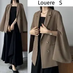 Louere 2wayスリットスリーブテーラードジャケット