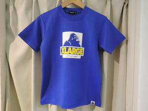  X-LARGE エクストララージ XLARGE Kids OGゴリラ S/S TEE 青 140サイズ キッズ 最新人気商品