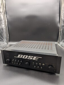 【通電確認】オーディオ機器　プリメインアンプ　BOSE　ボーズ　4702-II　現状品