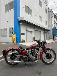 RUDGE ラッジ　ダッジ　レストア済み　書類有り　実働車　旧車　トライアンフ　BSA　英車