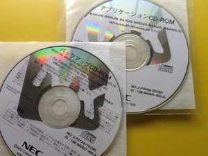 MA60J/M MA50J/M MA70J/S MA55J/S MA50J/S 用リカバリCD ＠未使用2枚組@ Windows98 モデル