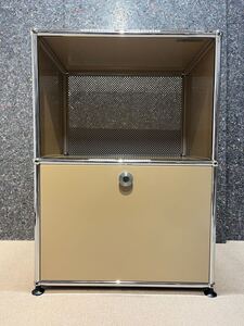 USM Haller USMハラー キャビネット ベージュ 中古 美品