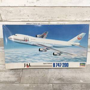 HS03 プラモデル ハセガワ 1/200 JAL 日本航空 B747-200 ボーイング ジャンボ ジェット機