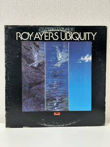 USオリジナル 赤ラベ F/W刻印アリRoy Ayers Ubiquity 「Mystic Voyage」ロイ・エアーズ Polydor PD 6057 LP レコード レアグルーヴ common