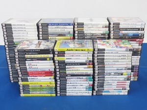 1円～★PS2 ジャンクソフト まとめ売り 150本セット ※ジャンク・現状渡し※ (7984)