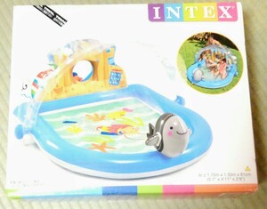 INTEX (インテックス) サマービーチプレイセンター 57421　1.7m×1.5m×81cm　新品未使用美品　家庭用プール 複数落札同梱可