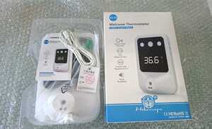 PRODUCT DESCRIPTION RJ X2 NON CONTACT Welcome Thermometer induction 検温器 温度計