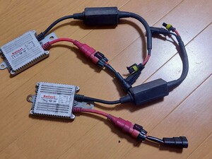 55w HIDキット　動作確認済み(バーナー付属無し)