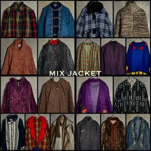 19着set ジャケットMix Men