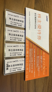 京王電鉄 株主優待乗車証　電車全線　切符型 8枚 期限2025年5月31日　送料無料★