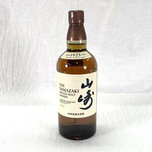 〇未開栓〇SUNTORY サントリー シングルモルトウイスキーYAMAZAKI 山崎 700ml ③