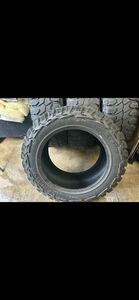 マットタイヤ　37x13.50R22