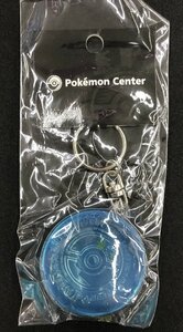 ★未使用当時物 ポケモンセンター 2003年 ミズゴロウ ウォーターインキーホルダー ジェルキーホルダー ポケットモンスターグッズa