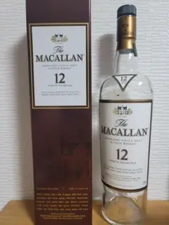 (空瓶) マッカラン12年 旧ボトル Macallan 箱付き