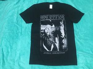 SCORPIONS スコーピオンズ Tシャツ S バンドT ロックT Animal Magnetism Blackout Love At First Sting Lovedrive