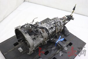 1101203328 純正 6速ミッション インプレッサ F型 WRX STI GDB トラスト企画 送料無料 U