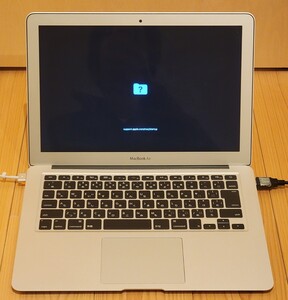 【ジャンク】Apple Macbook Air early2015 13-inch