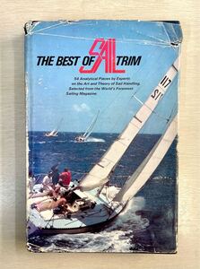 送料込　洋書　THE BEST OF SAIL TRIM ヨット　クルーザー　セーリングヨット　セーリングクルーザー