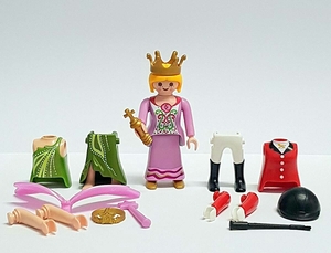 即決！新品 PLAYMOBIL 6528 マルチプレイ セット プリンセス プレイモービル