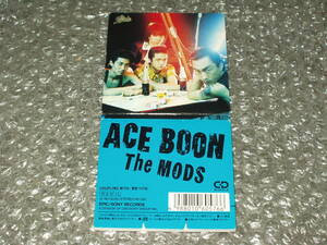 ＣＤＳ◆THE MODS/ザ・モッズ「ACE BOON c/w 気をつけな」～森山達也 